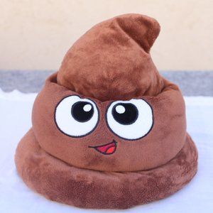 NEW Poop Emoji Hat Halloween Costume Toy